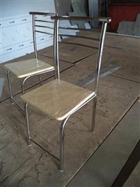 Silver Stainless Steel Seating