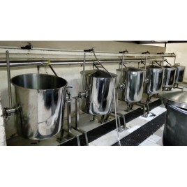 Silver Stainless Steel Restaurant Steam Cooker