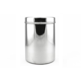 Silver Stainless Steel Food Container Set