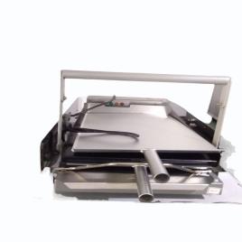 Silver Stainless Steel Patty Press