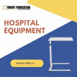 Stainless Steel Mayo Stand