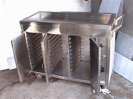 Standard Stainless Steel Food Tray Trolley