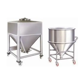 Silver Stainless Steel IPC Bunker