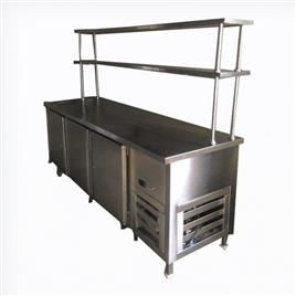 Silver Stainless Steel Kitchen Equipment