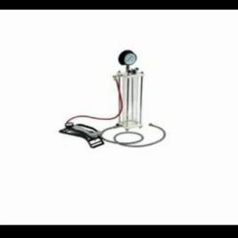 Silver Stainless Steel Lateral Pressure Equipment