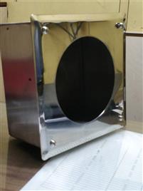 Silver Magnehelic Gauge Box