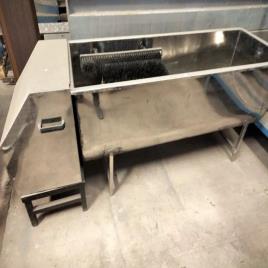 Semi-Automatic SS Milk Can Scrubber, 240V