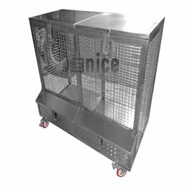 Silver Stainless Steel Kitchen Gas Range, 1 Burner