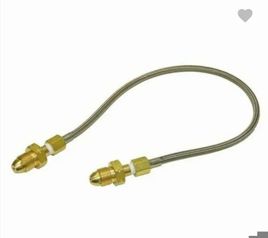 Silver Oxygen Manifold Tailpipe