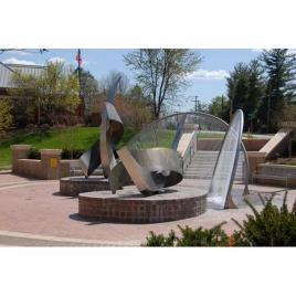 Stainless Steel Sculpture