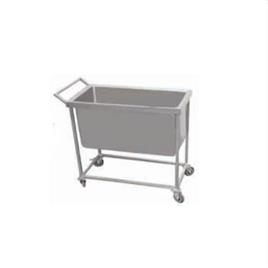 Silver SS SDT-305 Soiled Dish Transport Trolley
