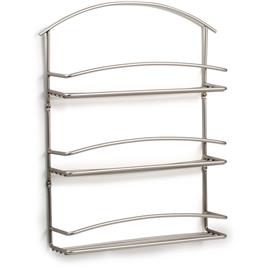 Silver Steel Spice Rack