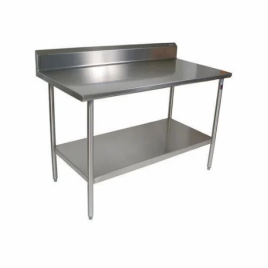 Silver Stainless Steel SS Side Table