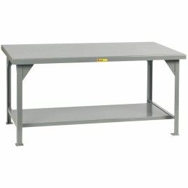 Silver Stainless Steel Workbench