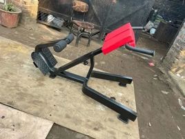 Silver Standard Hyper Extension Gym Bench 50Kg