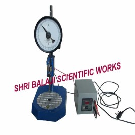 Silver Steel Cone Penetrometer with Digital Timer