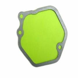 Silver Steel Cylinder Head Cover Gasket 178F