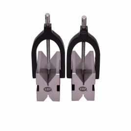 Silver Steel Vee Blocks, 50x37x37 mm