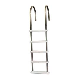 Silver SS 304 Pool Ladder