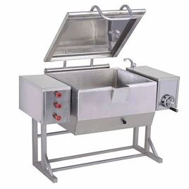 Silver Kitchen Tilting Fry Pan