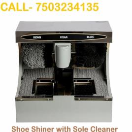 ULTRASHINE Heavy Duty Shoe Shine Machine, 100 Capacity