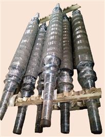 Silver Industrial Wringer Rollers