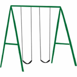 Double Arch Swing, Outdoor Playground