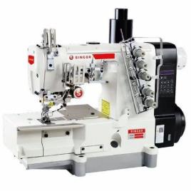 Singer S-500 Motor Operated Flatlock Machine