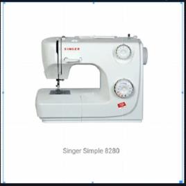 Singer Simple 8280 Sewing Equipment