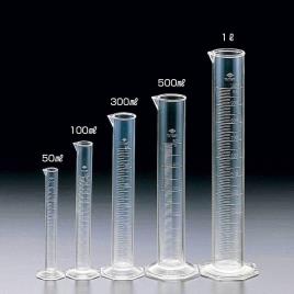 Cylindrical Glass Lab Graduated Cylinder
