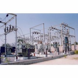 Single/3 Phase Electrical Distribution Substation Equipment