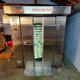 80 Diesel Rotary Rack Oven (Single/Three Phase)