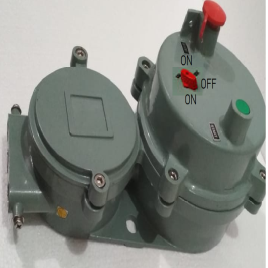 Flameproof DOL Starter (Single/Three Phase)