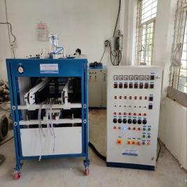 Single Chamber Vacuum Forming Machine