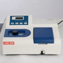 Single Beam Portable Lab Spectrophotometer