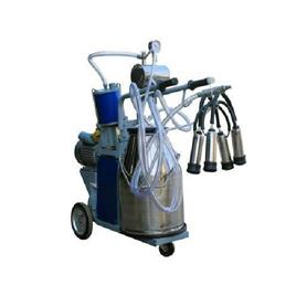 Single Bucket Cow Buffalo Milking Machine