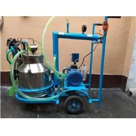 Single Bucket Trolley Milking Equipment