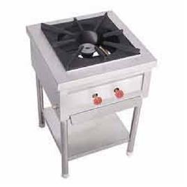 Single Burner Gas Cooking Range