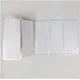 Plain White PVC Card for Thermal Packing
