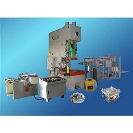 Single Cavity Aluminium Food Container Machine