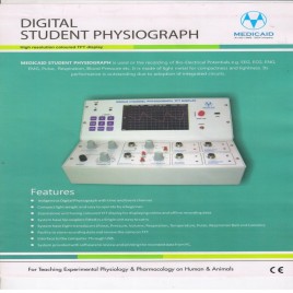 Student Physiograph Electrocardiography Device