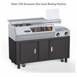 Single Clamp Binding Machine