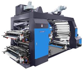 Single Color Flexo Printing Equipment