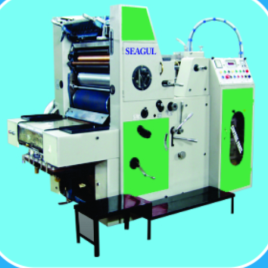 Automatic Single Color Offset Printing Machine