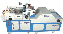 Single Color Poly Offset Printing Machine