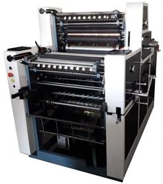 Single Colour Offset Machine