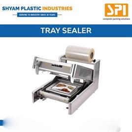 Single Compartment Meal Tray Sealing Machine