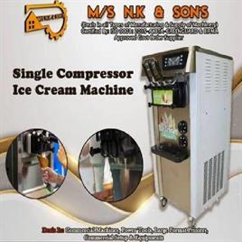Single Compressor Ice Cream Equipment