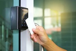 Single Door Frequency-Hopping Access Control