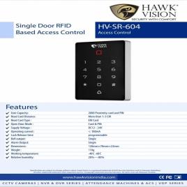 Single Door Entry Control Machine